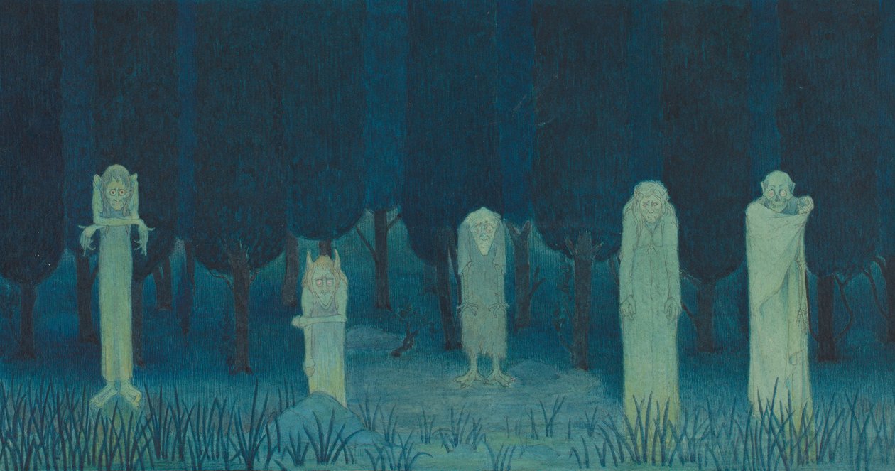 Cinq goules, 1911-24 - Herbert E. Crowley
