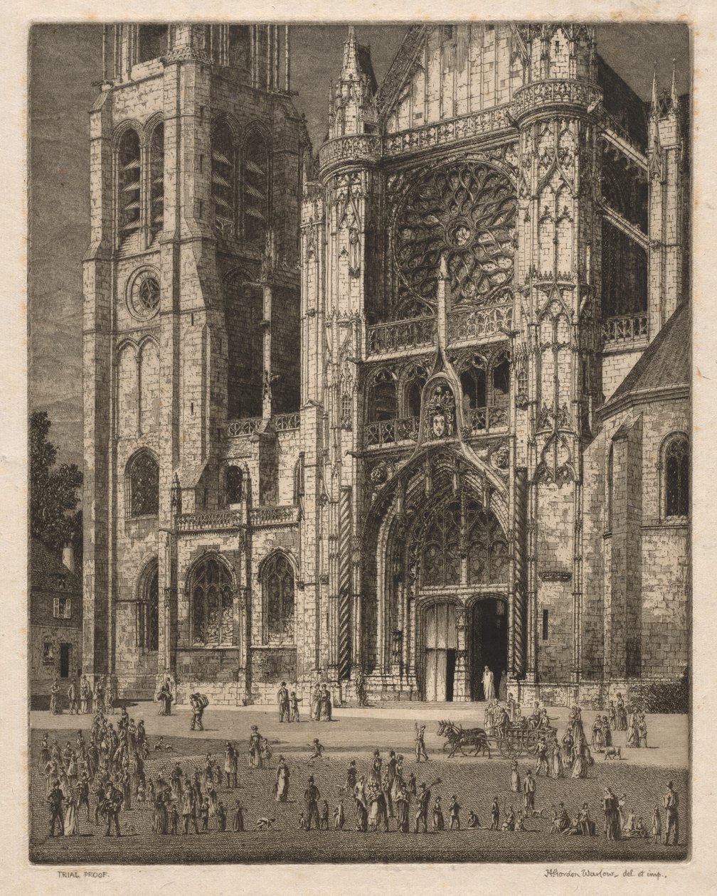 Cathédrale de Sevins - Herbert Gordon Warlow