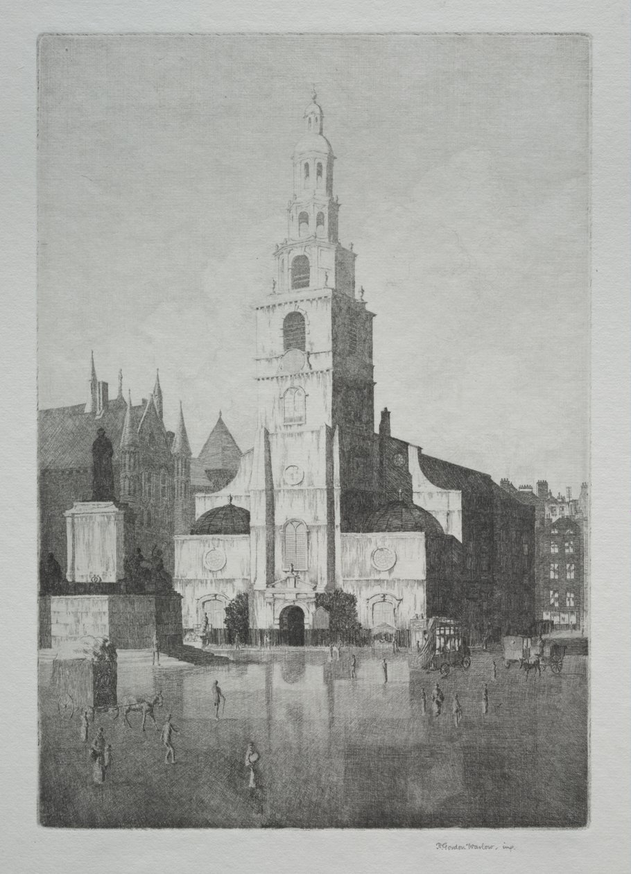 Église Saint-Clément, Strand, Londres - Herbert Gordon Warlow