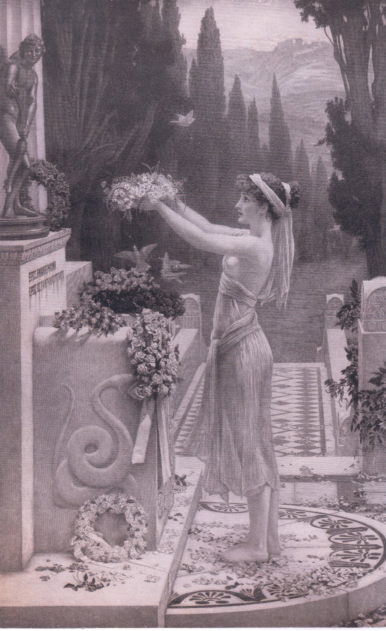 Sa première offrande, de Bibbys Annual, 1916-1917 - Herbert Gustave Schmalz