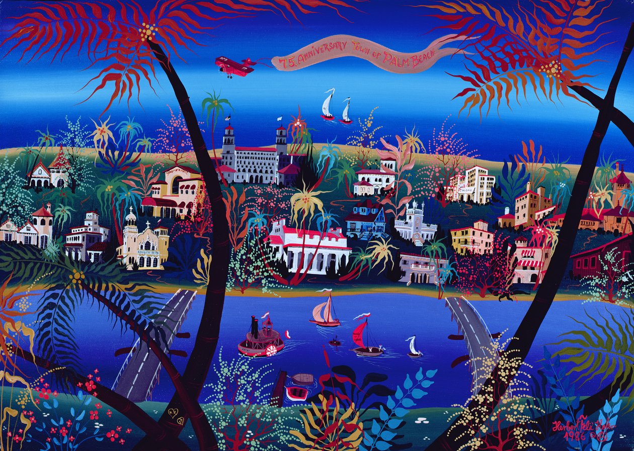 75e anniversaire de Palm Beach, Floride - Herbert Hofer