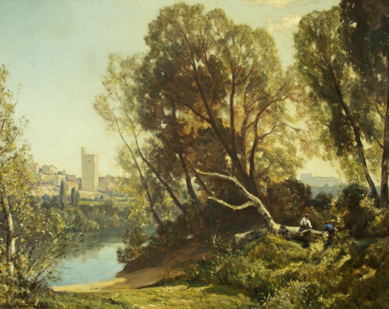 Avignon - Herbert Hughes Stanton