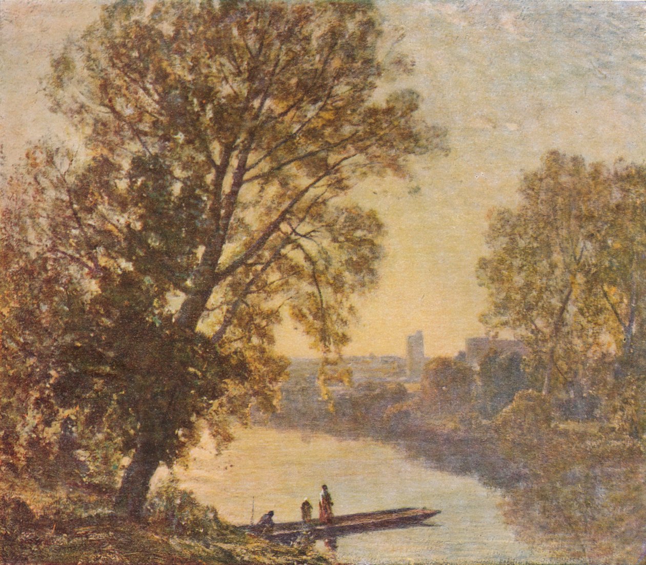 Matin à Avignon - Herbert Hughes Stanton