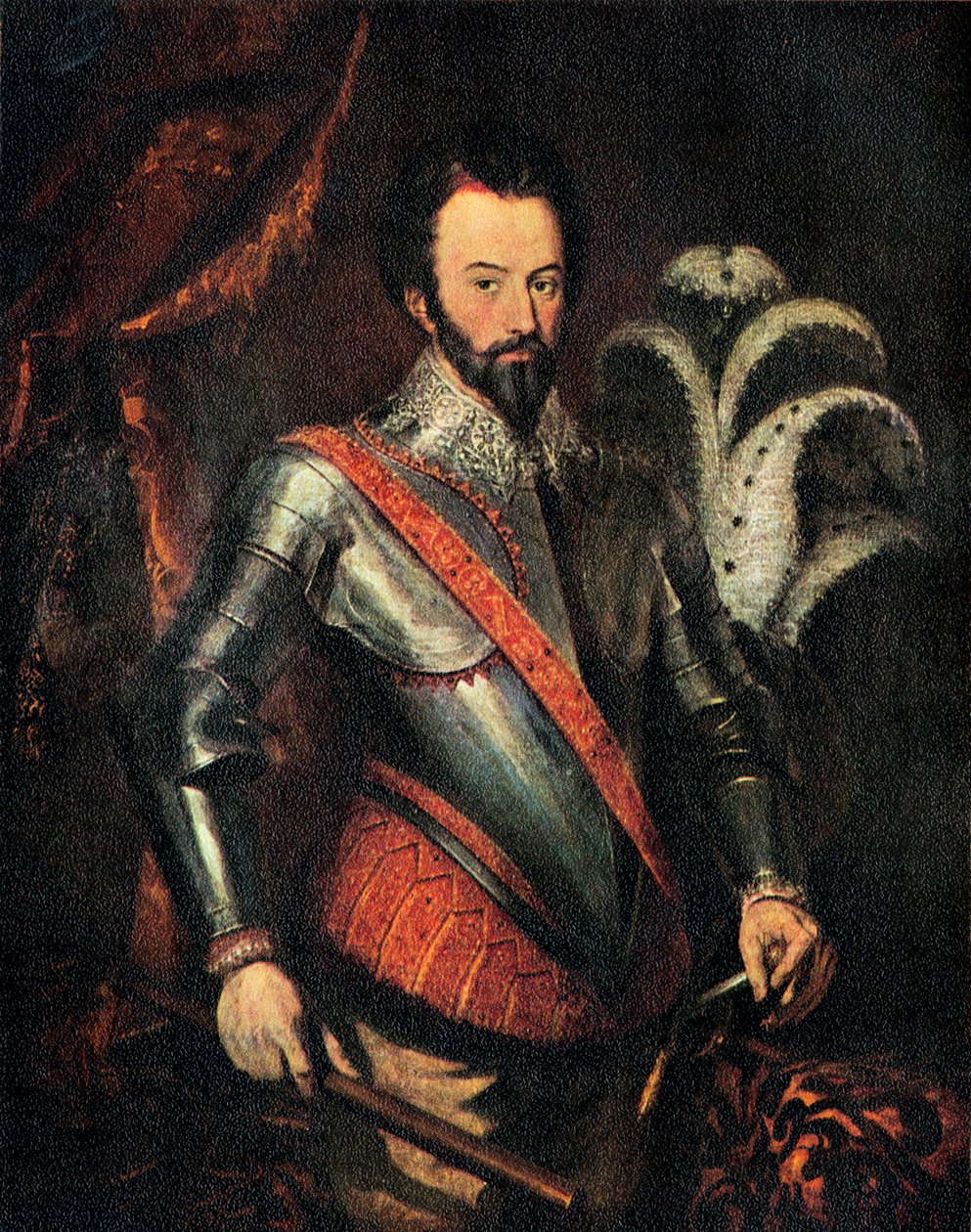 Sir Walter Raleigh - Herbert Luther Smith