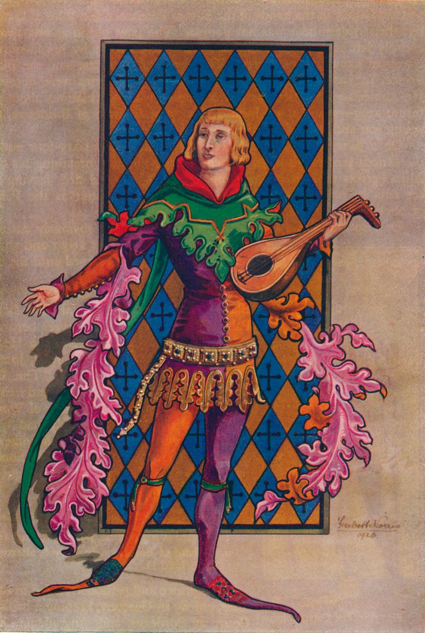 Un noble, 1926 - Herbert Norris