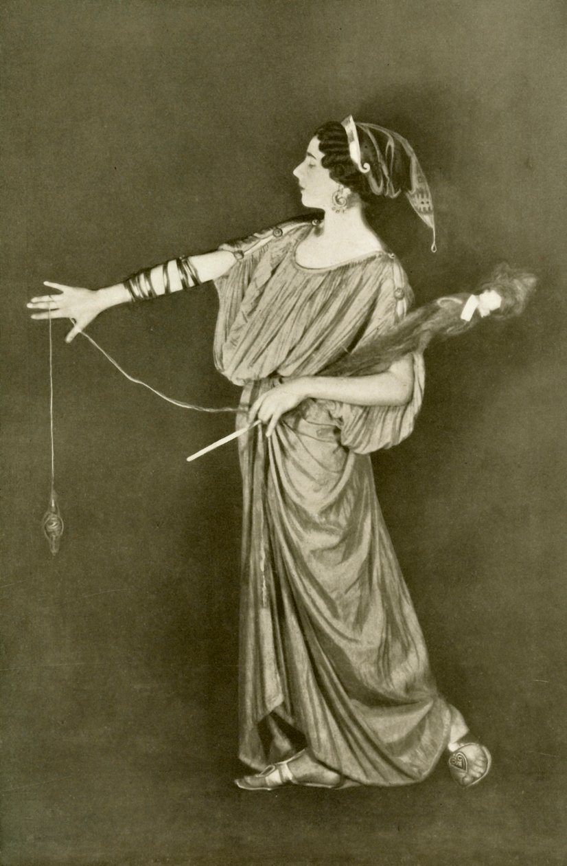 Une femme du peuple, Ve siècle av. J.-C. - Herbert Norris