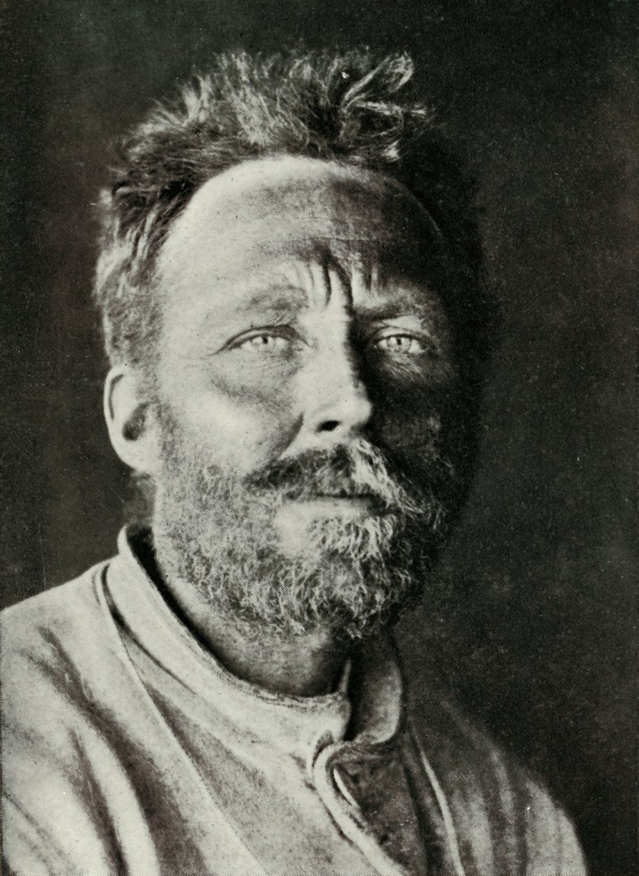 C. H. Meares, janvier 1912, 1913 - Herbert Ponting