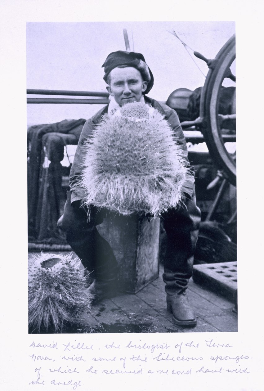 David Lille, biologiste de la 