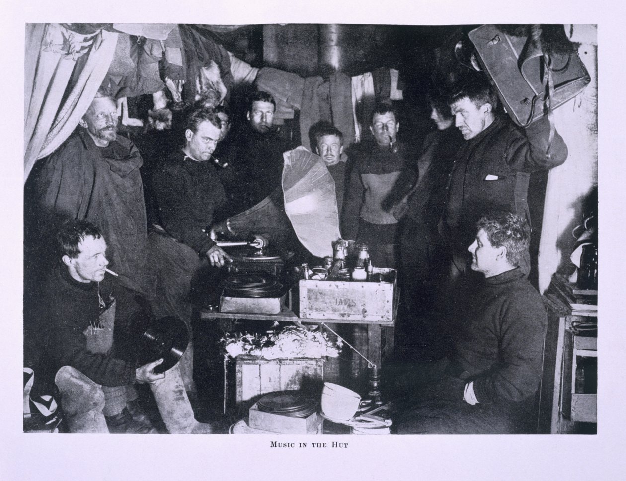 Musique dans la cabane (incl. Capt. Scott), de 