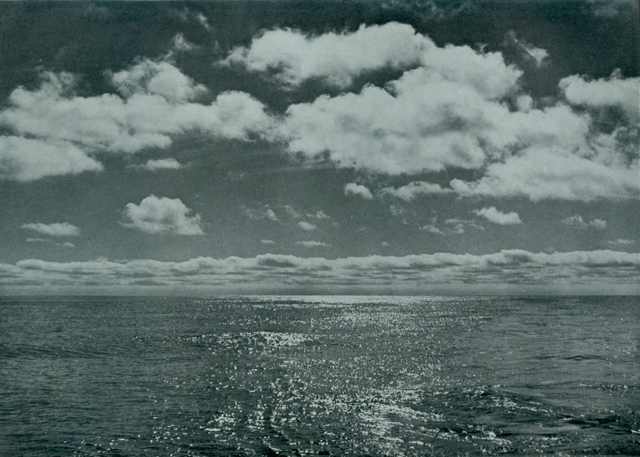 Eaux libres dans la mer de Ross, c1910-1913, 1913 - Herbert Ponting