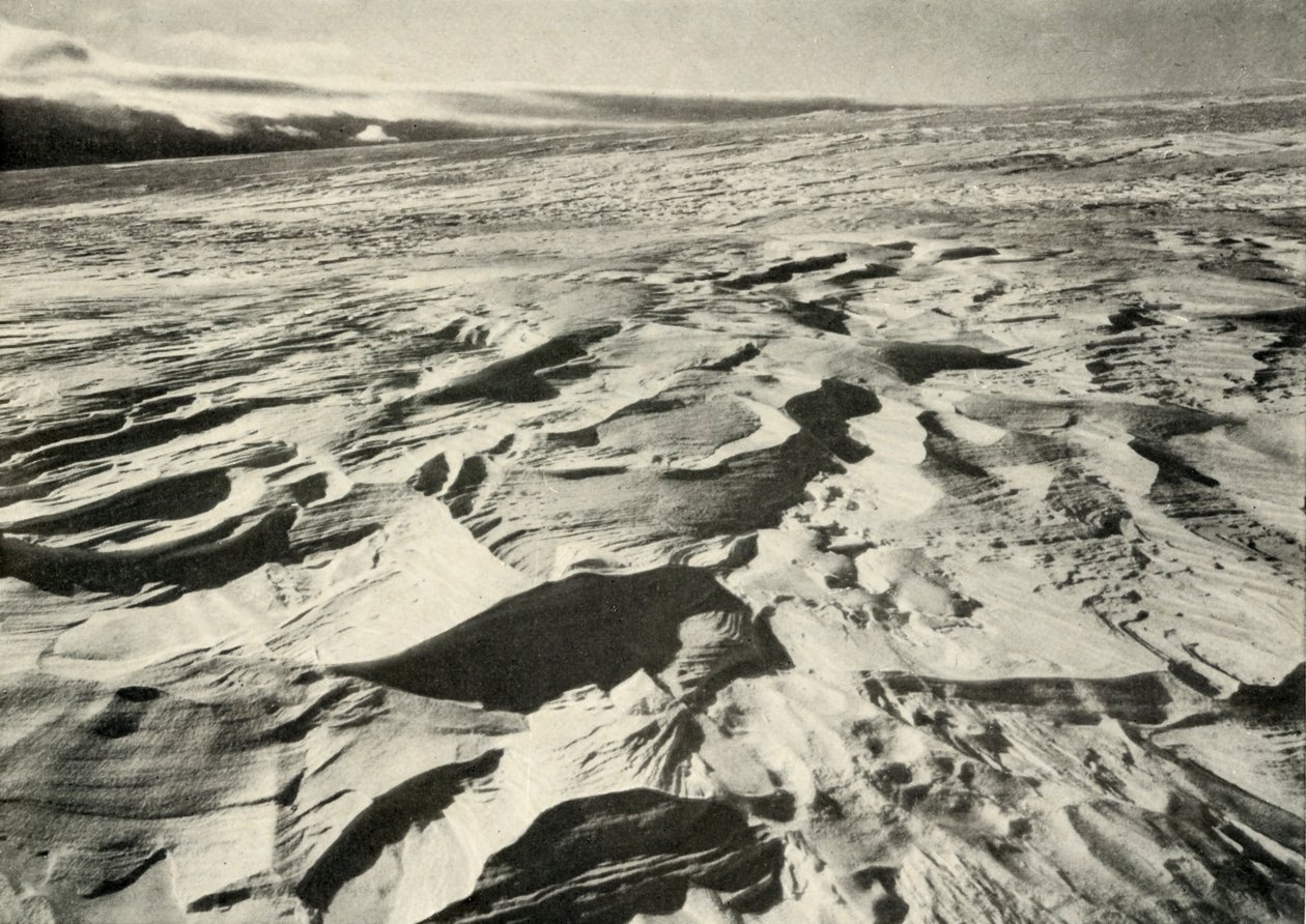 Sastrugi, 21 février 1911, 1913 - Herbert Ponting