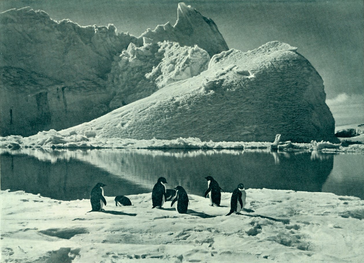 Été - La glace se brise, vers 1910-1913, 1913 - Herbert Ponting