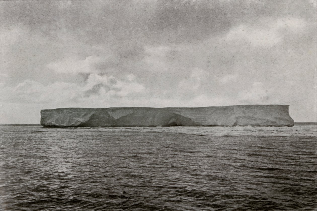 Le premier iceberg - Herbert Ponting