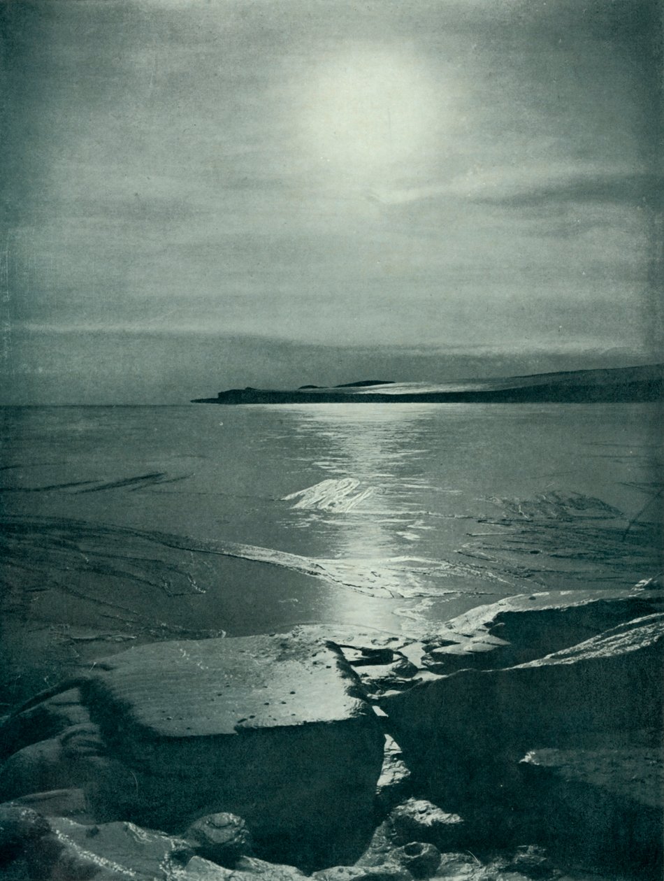 La Glaciation de la mer, vers 1910-1913, 1913 - Herbert Ponting