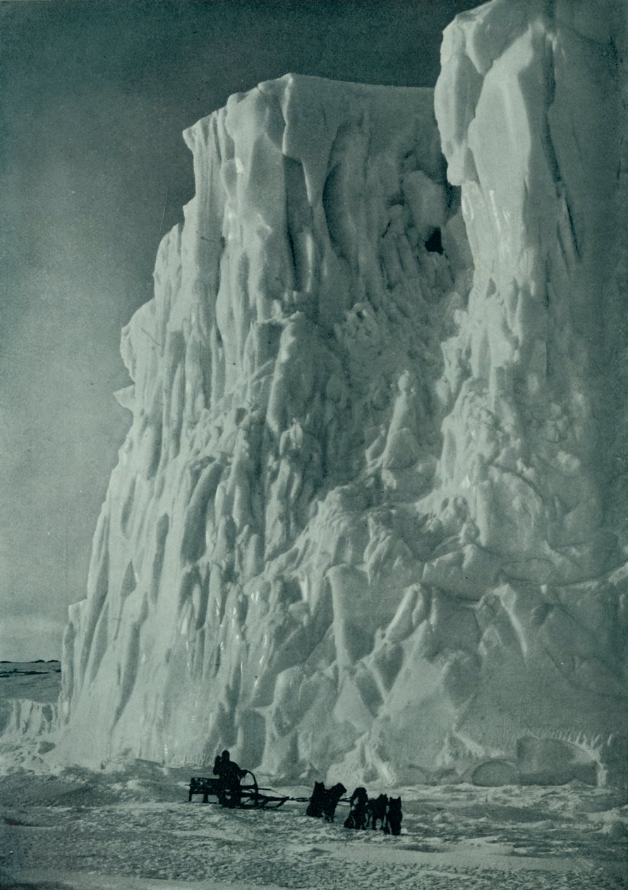 La pointe du glacier Barne, c1910-1913, 1913 - Herbert Ponting