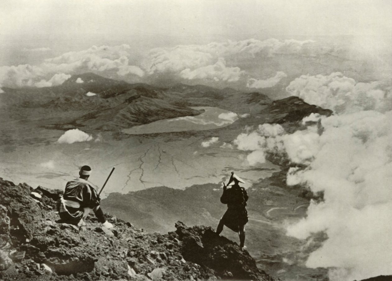 Deux miles au-dessus des nuages, 1910 - Herbert Ponting