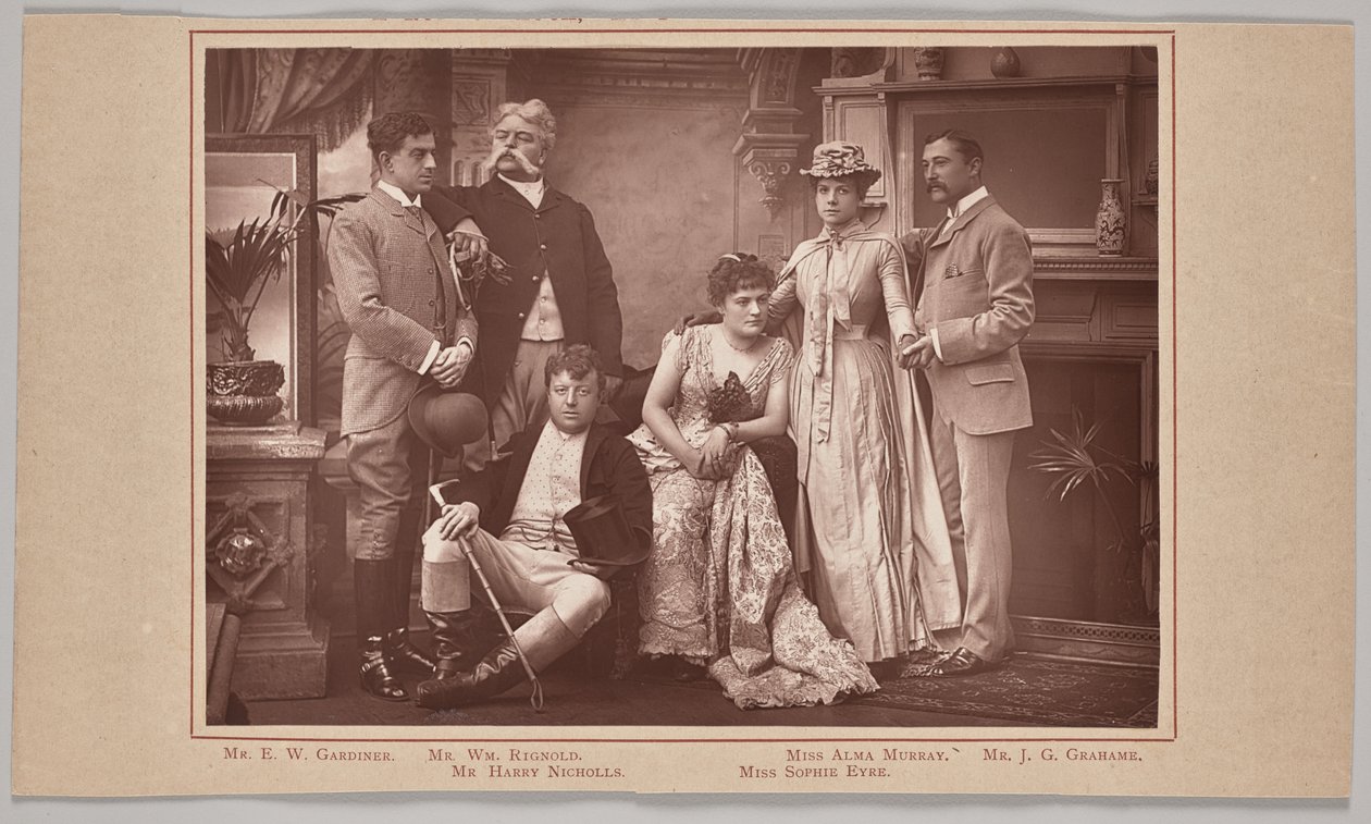"A Run of Luck", au théâtre Drury Lane - Herbert Rose Barraud