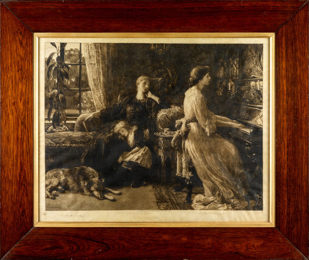 Souvenirs - Herbert Thomas Dicksee