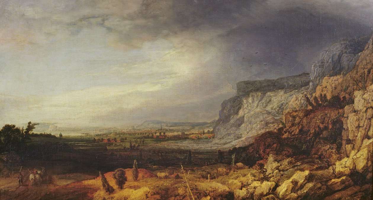 Paysage, vers 1620-30 - Hercules Seghers