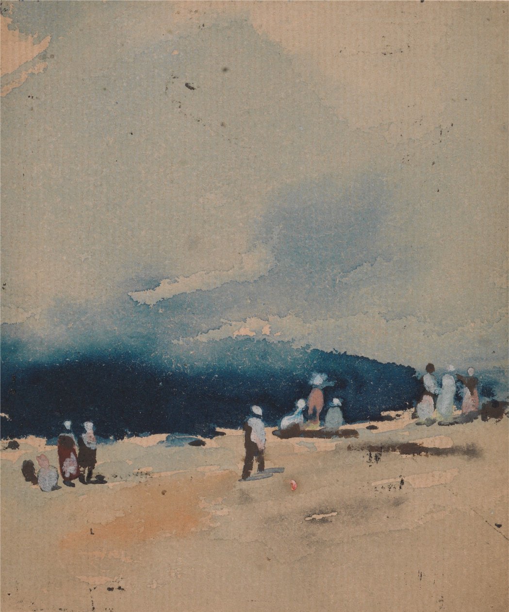 Le long du rivage - Hercules Brabazon Brabazon