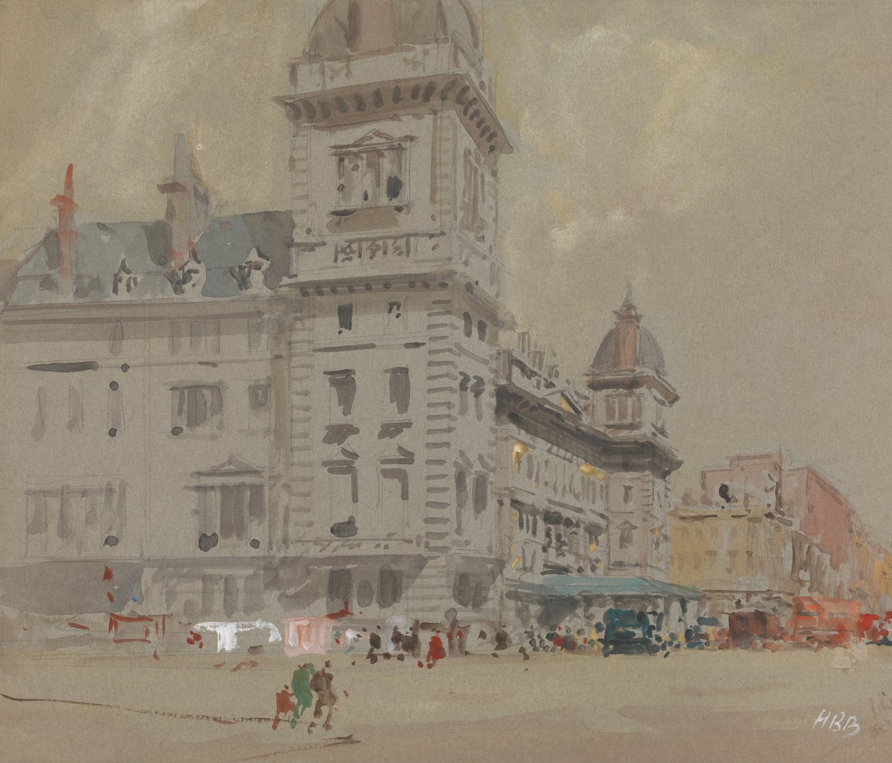 Gare de Paddington - Hercules Brabazon Brabazon