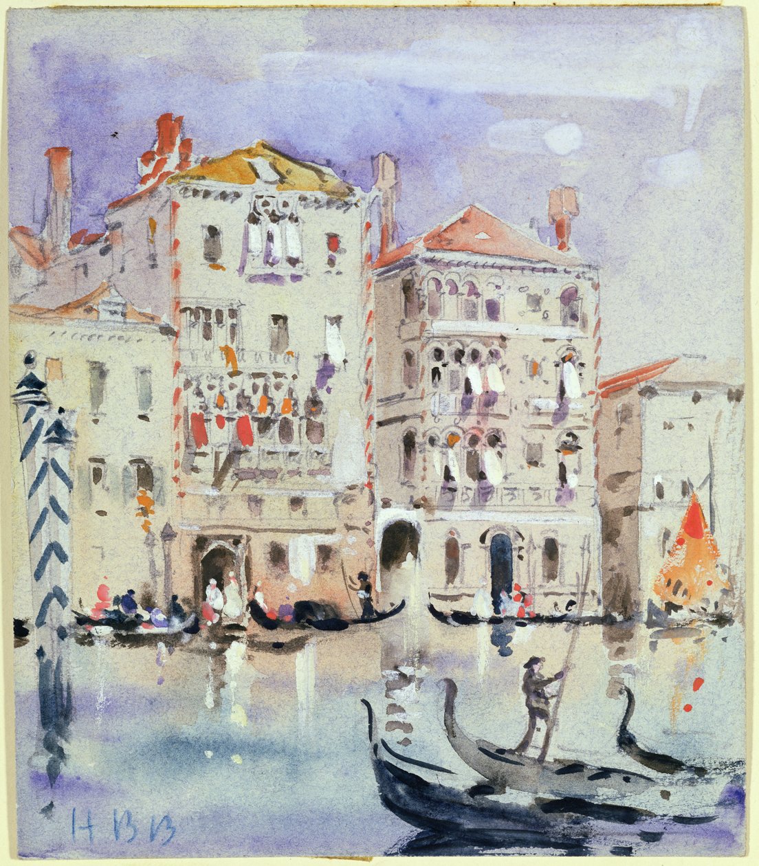 Palazzo Dario, Venise - Hercules Brabazon Brabazon