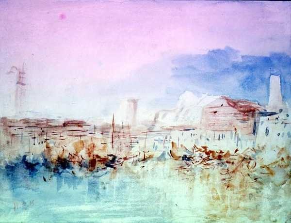 Venise depuis la lagune (d