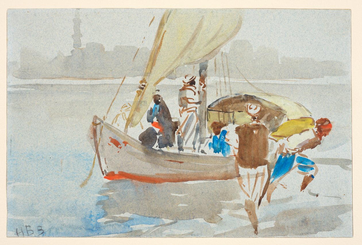Vue du Caire (?) (anciennement 