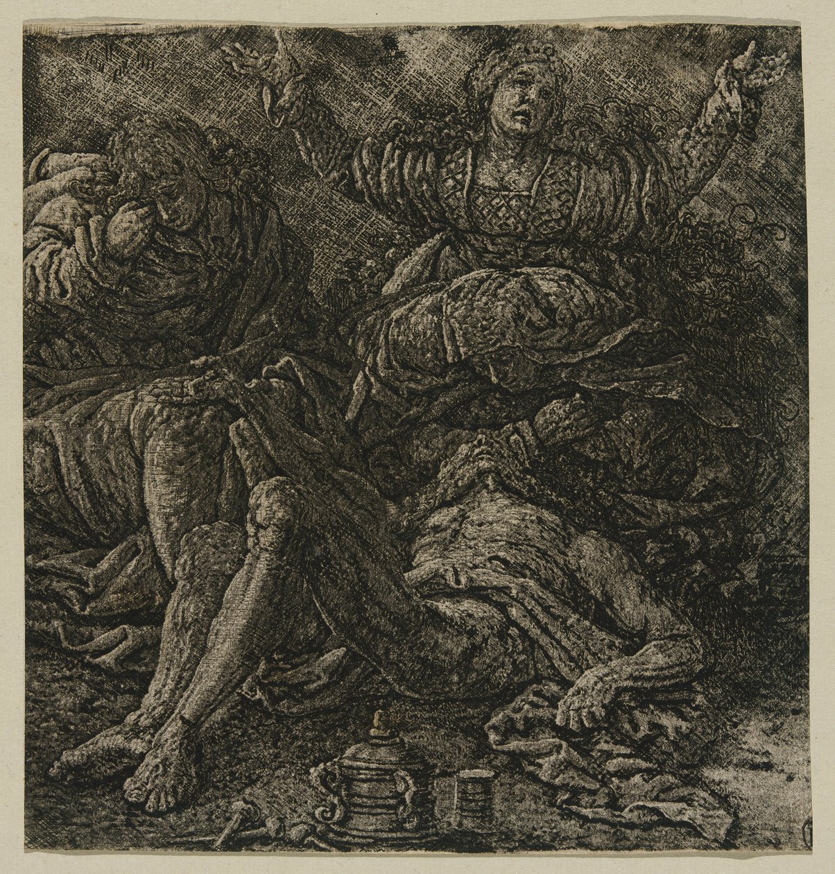 La Lamentation - Hercules Segers