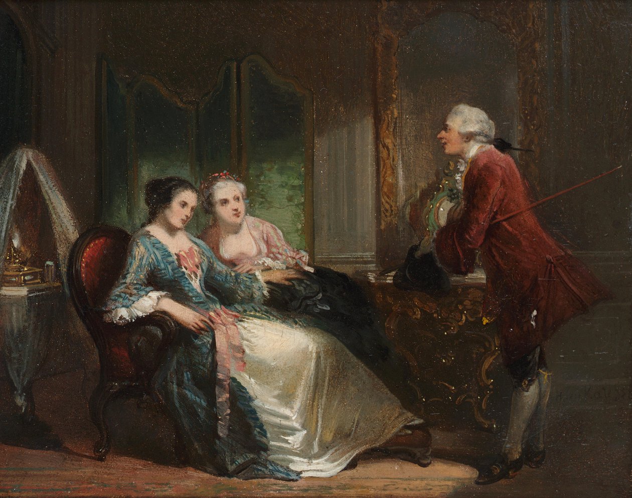 Le chaperon - Herman Frederik Carel ten Kate