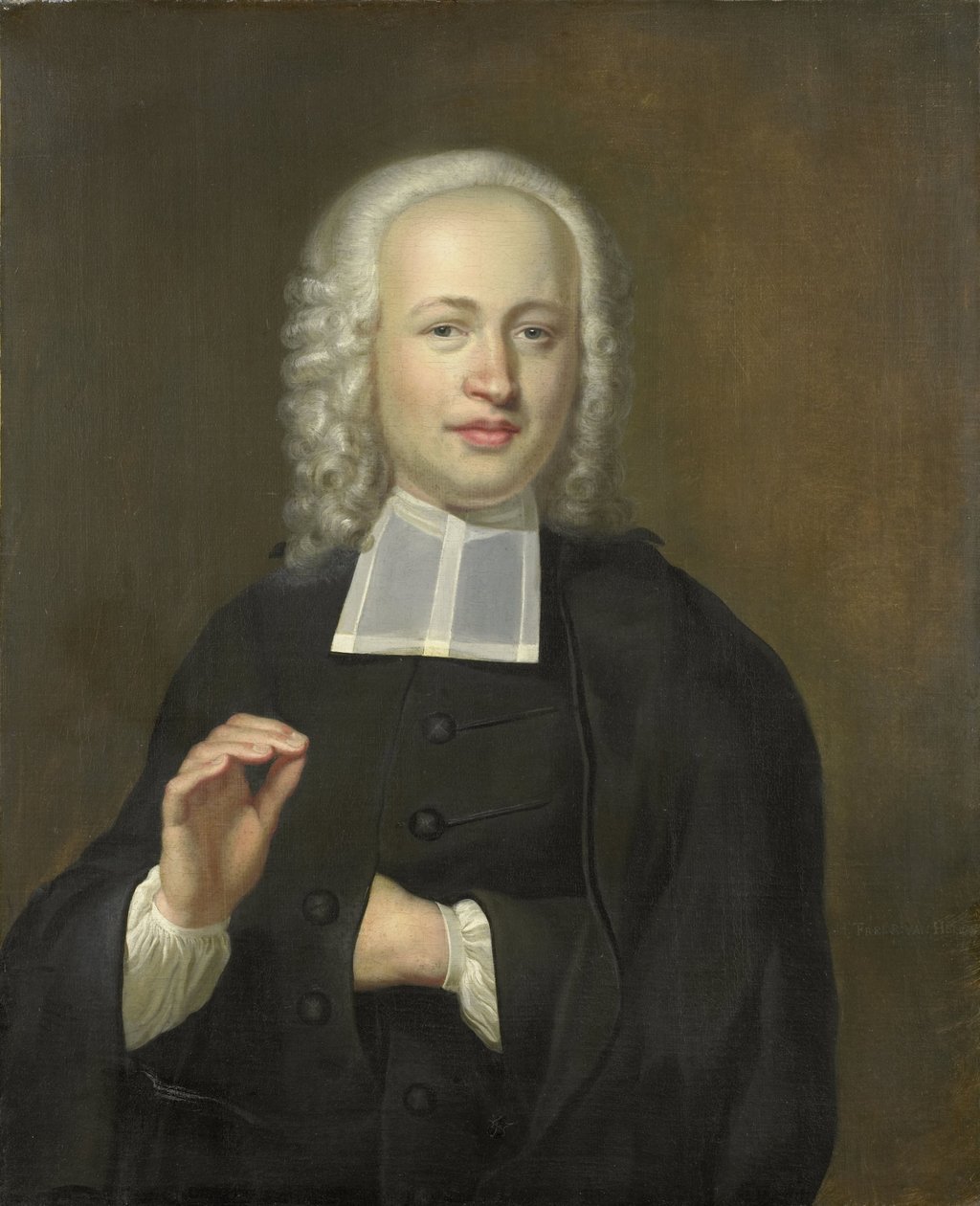 Justus Tjeenk (1730-82), un des fondateurs de la Zeeuws Genootschap (Société de Zélande), ministre à Vlissingen - Herman Frederik van Hengel