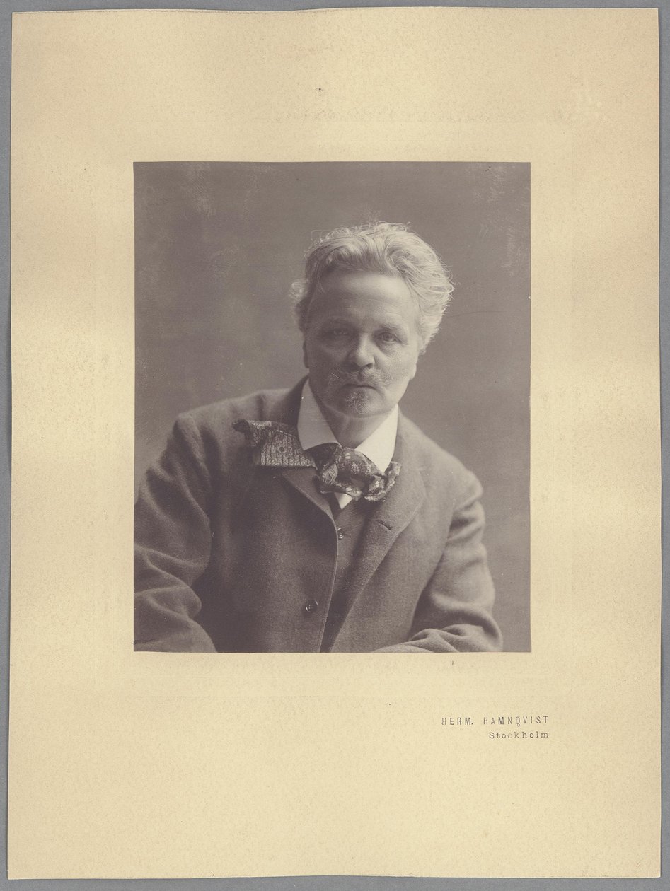 August Strindberg - Herman Hamnqvist