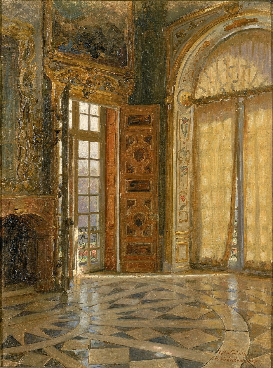 Coin du vestibule 