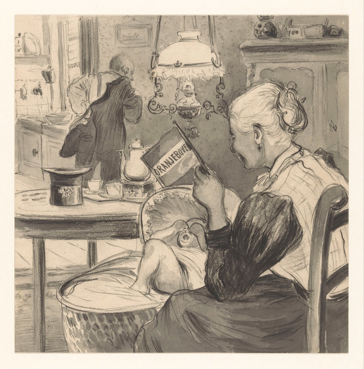 Oranjeboven - Herman Heijenbrock (possibly)