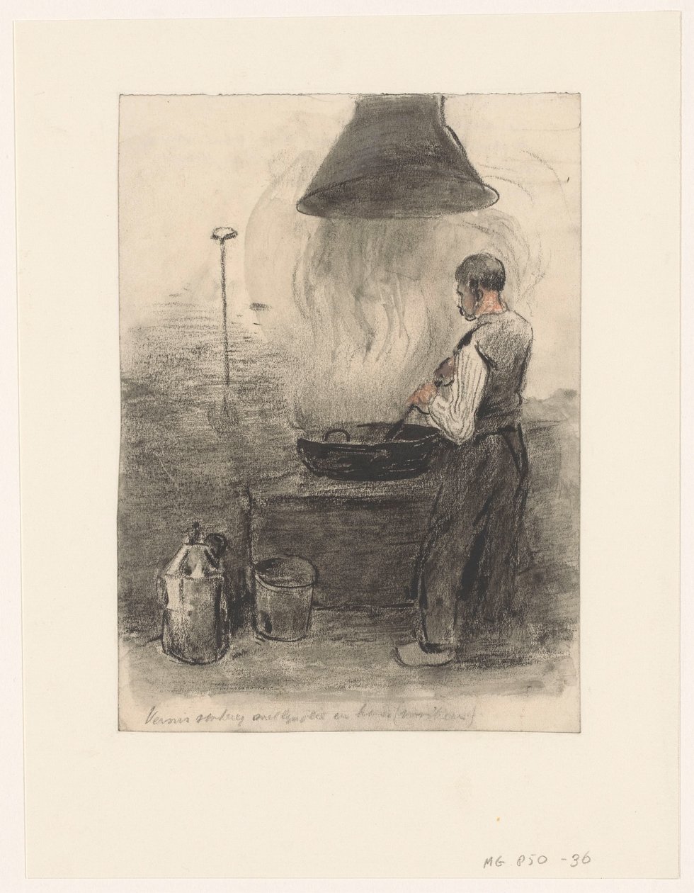 Vernisstokerij - Herman Heijenbrock (possibly)