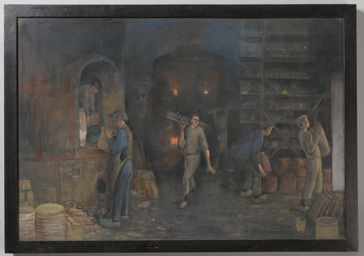La fabrique de céramique 