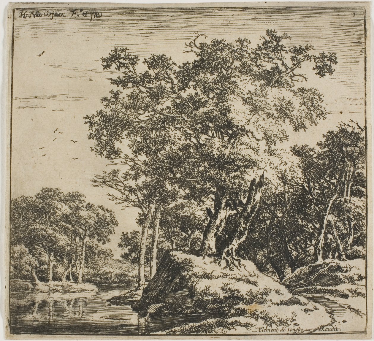 Paysage, tiré d