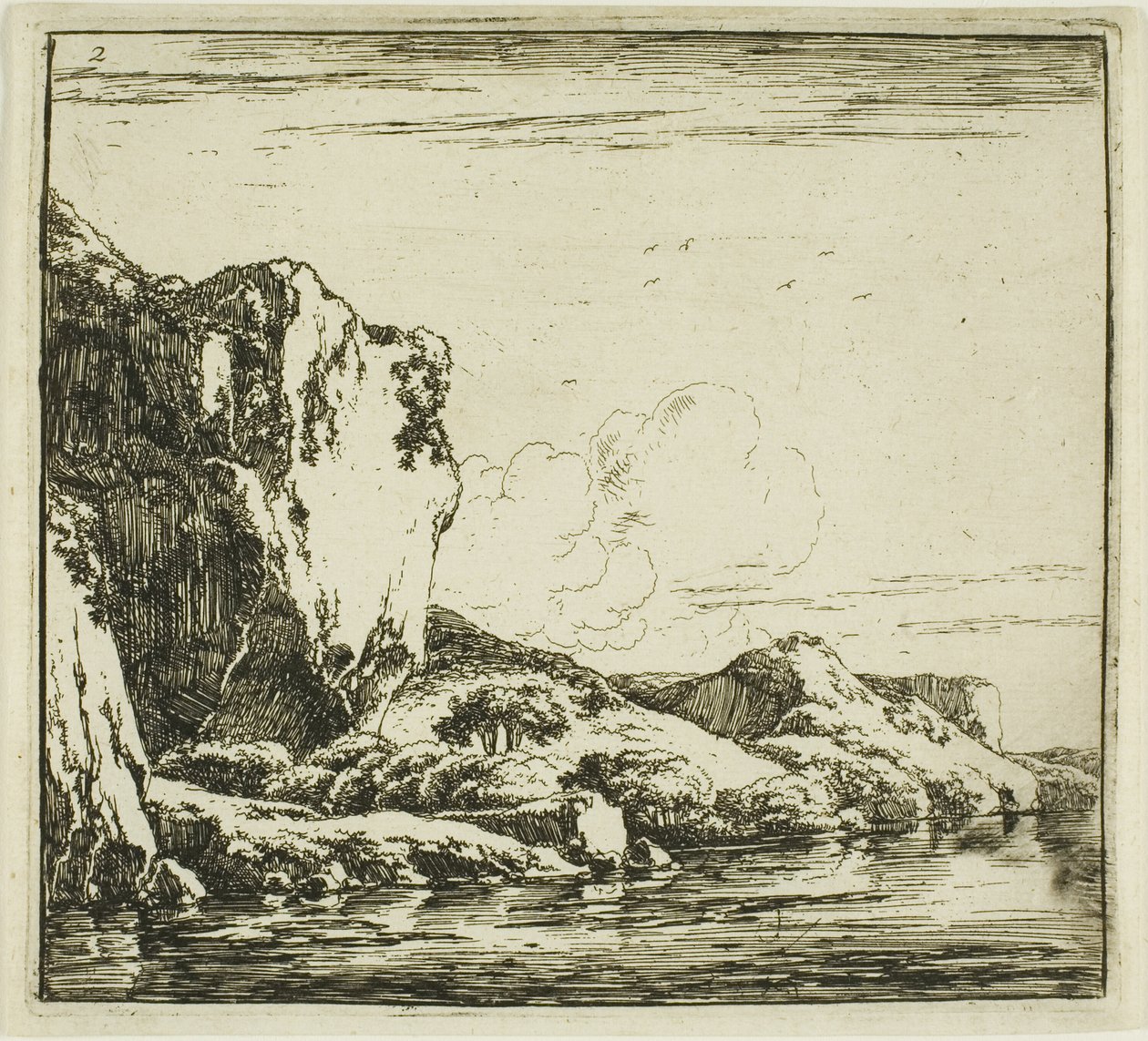 Paysage rocheux - Herman Naijwincx