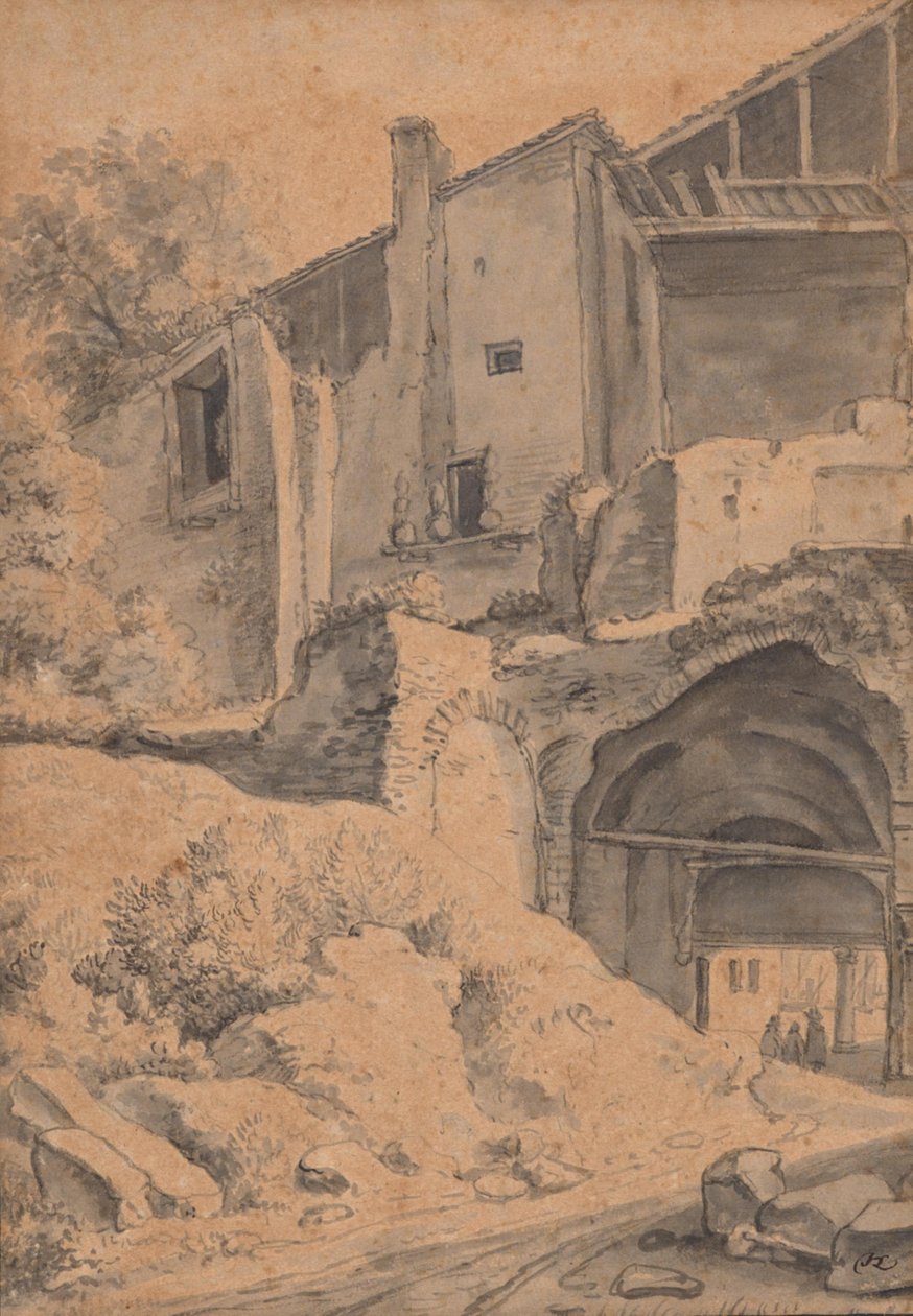 Maisons situées au-dessus d