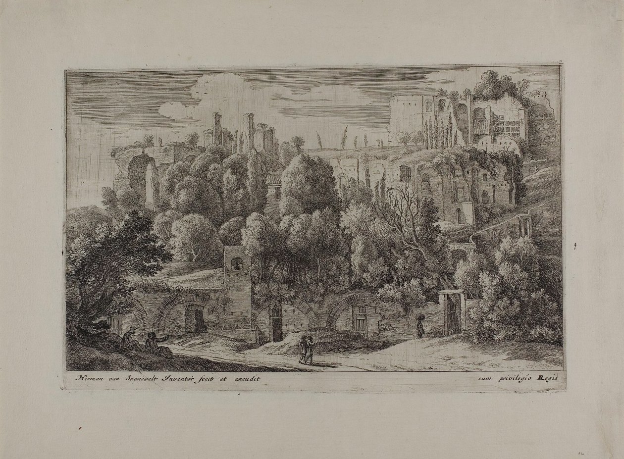 Ruines antiques d