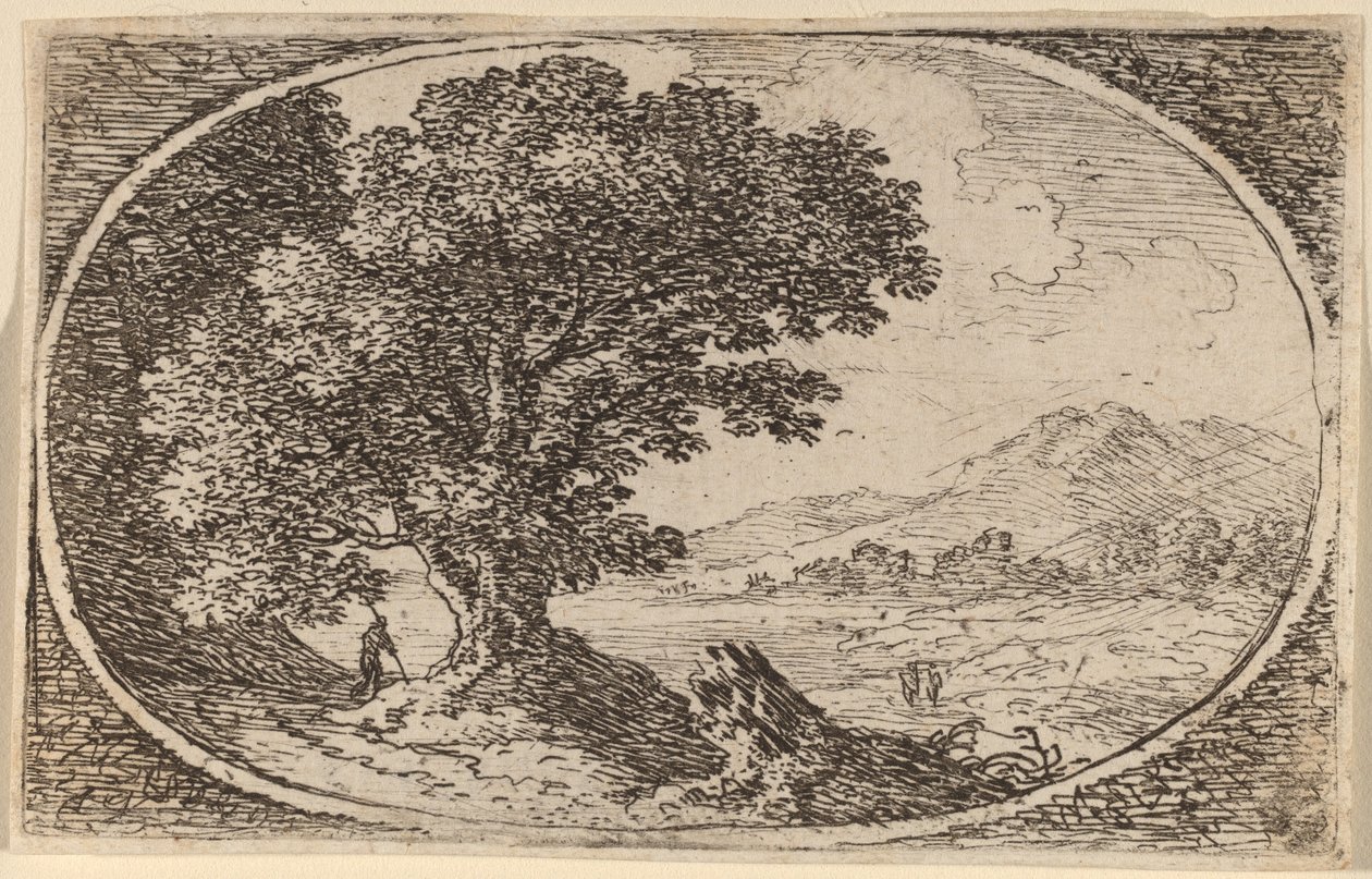 Chemin à gauche d