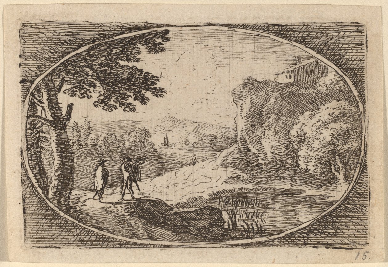 La Maison sur le Rocher - Herman van Swanevelt