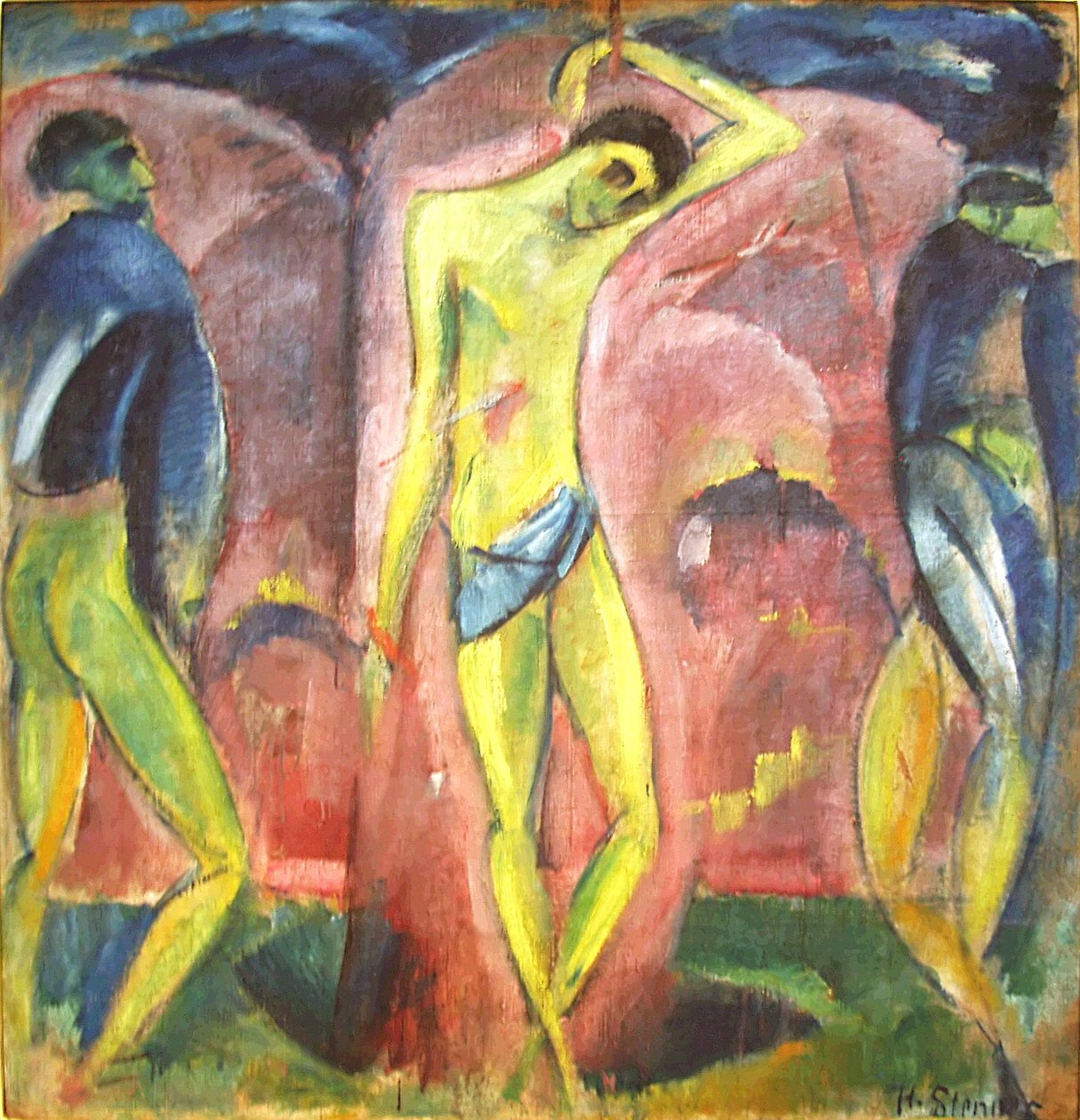 Saint Sébastien - Hermann Stenner