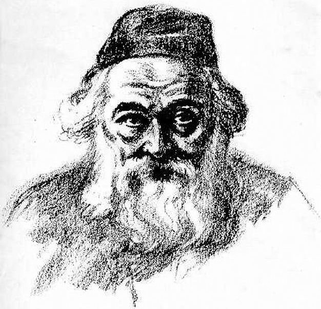 Rabbi Chajim Soloweitschik Der Brisker Rawn - Hermann Struck