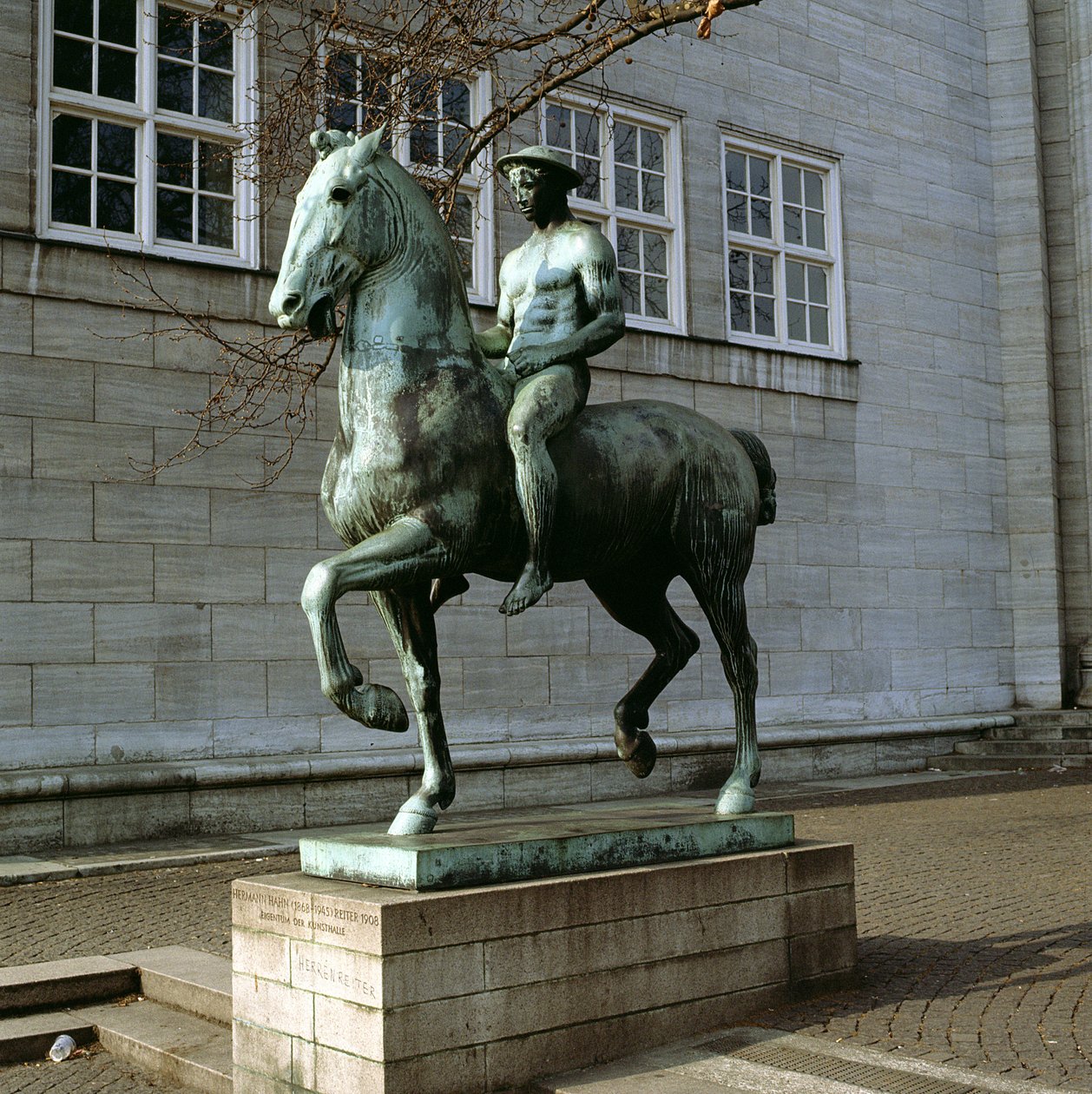 Le Cavalier, 1908 - Hermann Hahn