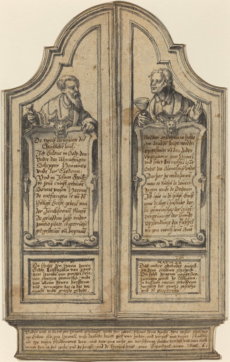 Autel de la foi chrétienne - Hermann Tom Ring