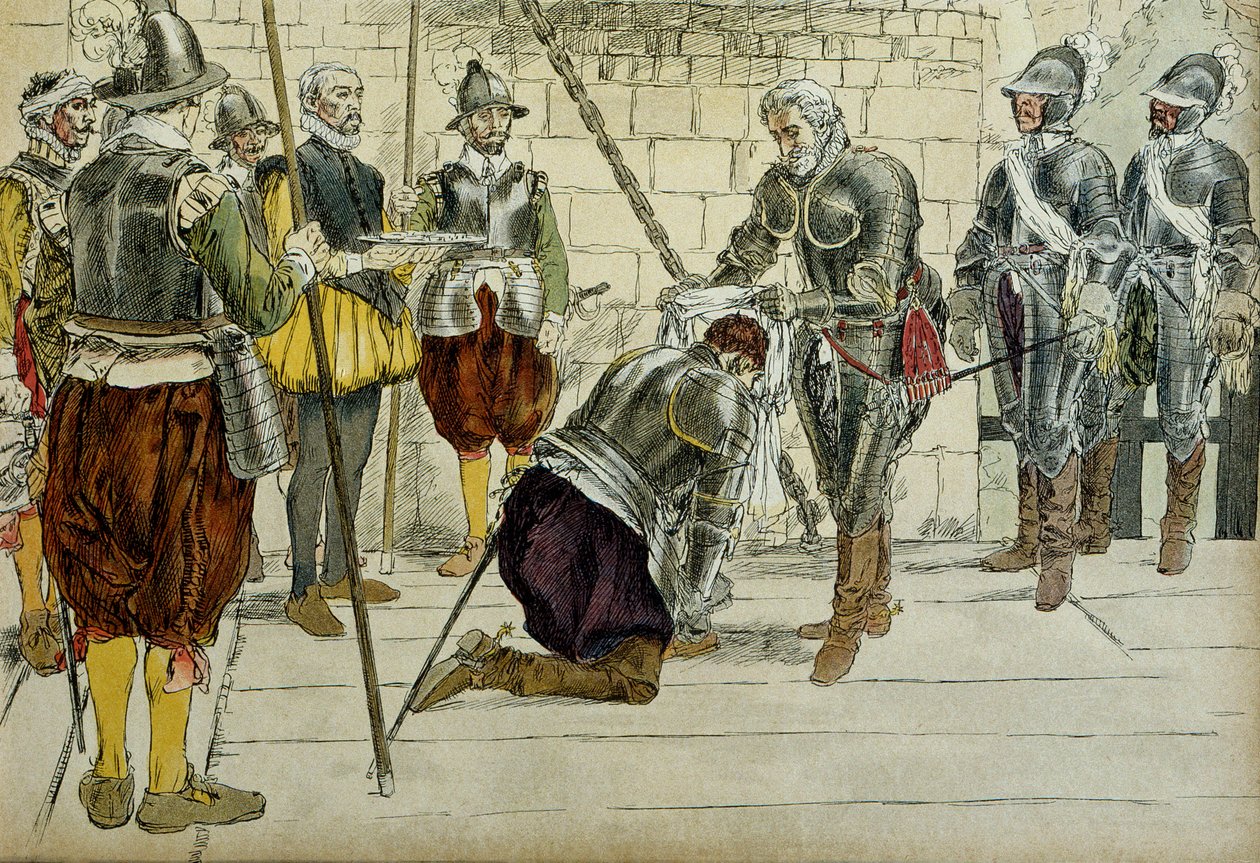 Charles II de Cossé Brissac (Cossé-Brissac) (1562-1621 ou 1626) fait maréchal de France par Henri IV (1553-1610) avant d
