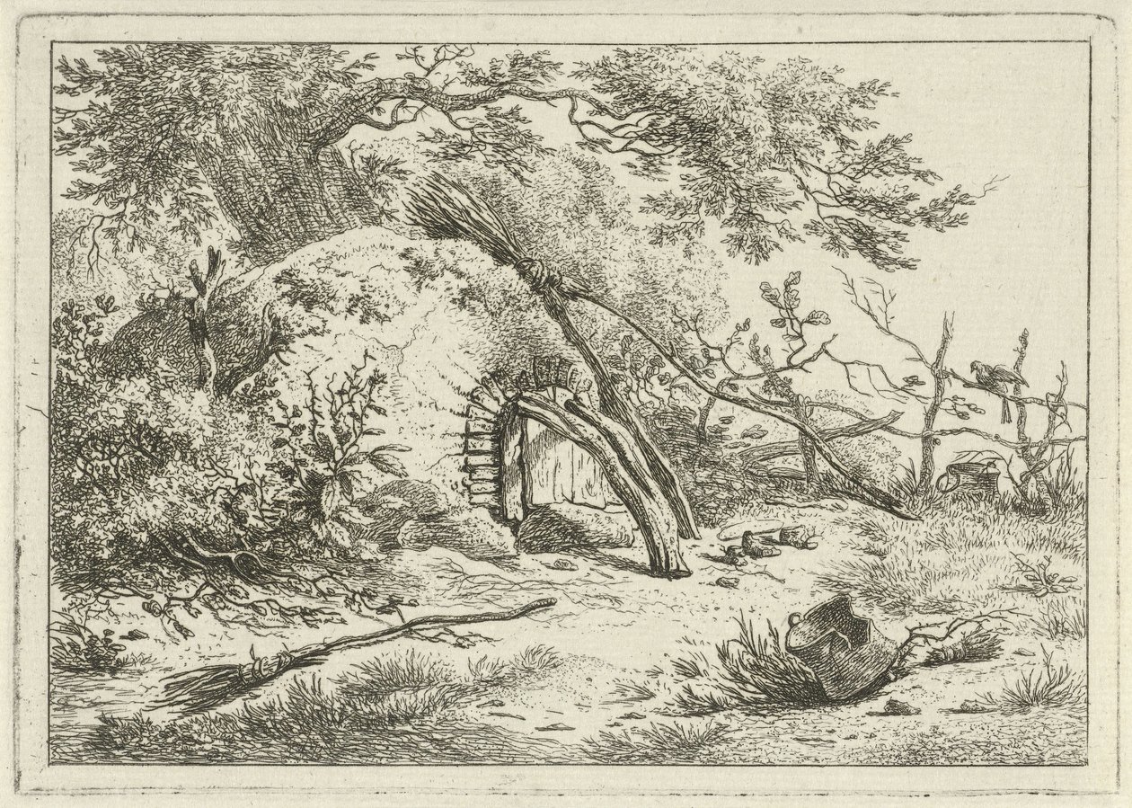 Four avec balais - Hermanus Fock