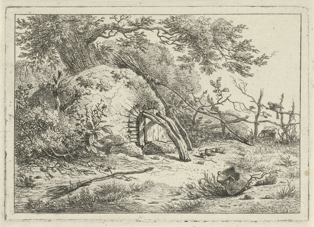 Four avec balais - Hermanus Fock