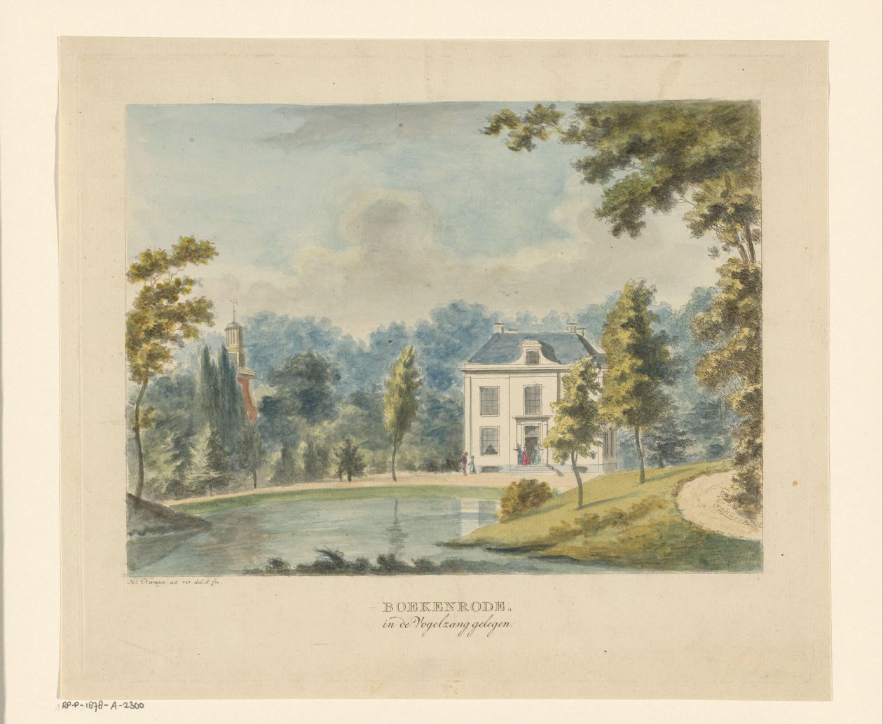 Demeure Boekenrode - Hermanus Numan